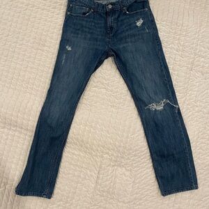 Levi's Classic Blue Denim Jeans